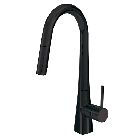 BAGUETTE - Pull-down dual stream mode kitchen faucet