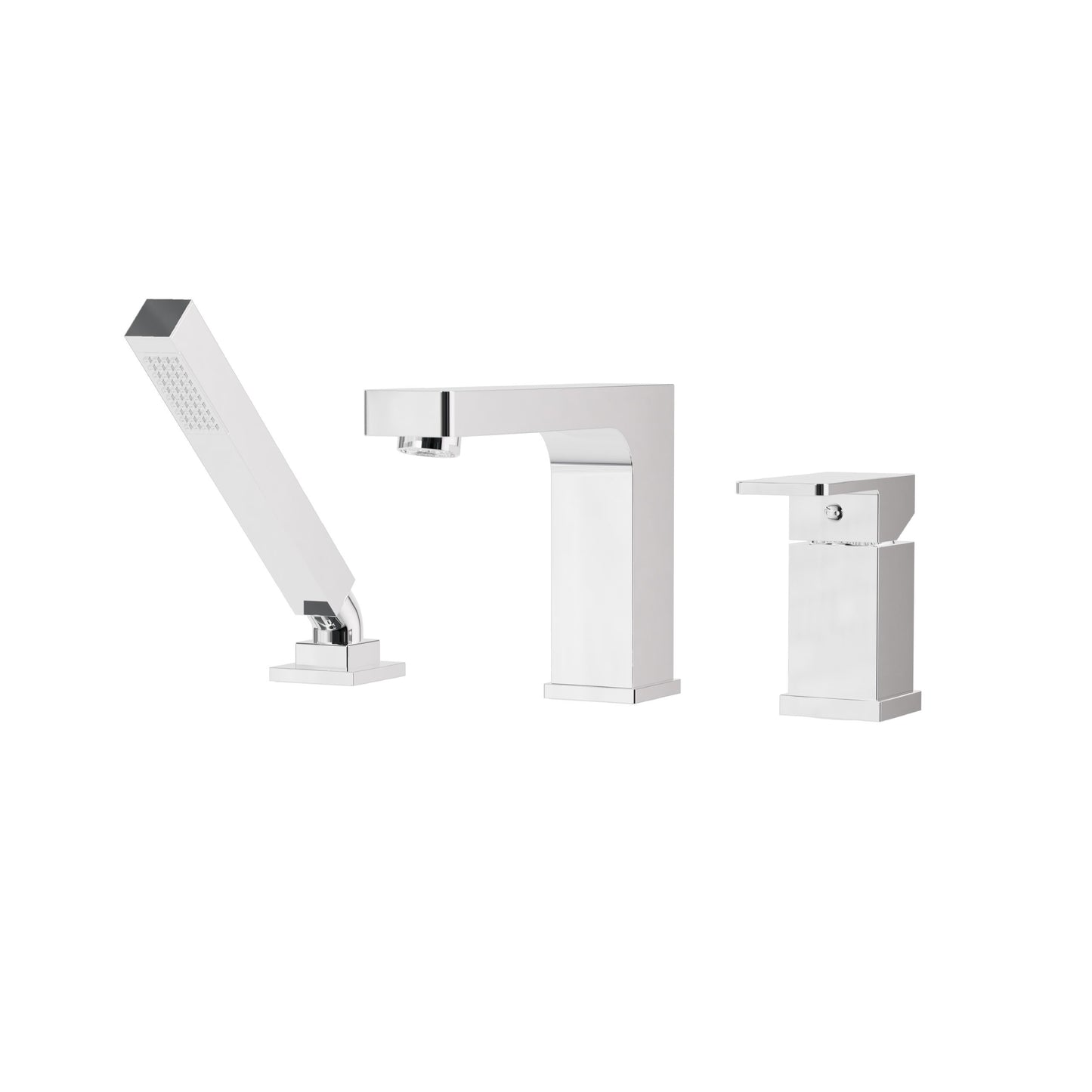 Madison 3-piece Deckmount Tubfiller