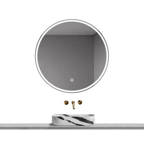 Lauretta LED Round Mirror - Bari (24', 32', 36')