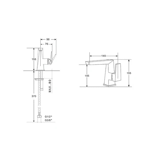Lauretta Vanity Faucet - CRAIOVA