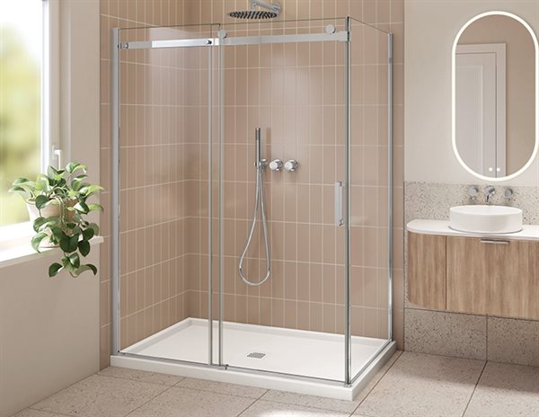 HORIZON - SHOWER DOORS CORNER