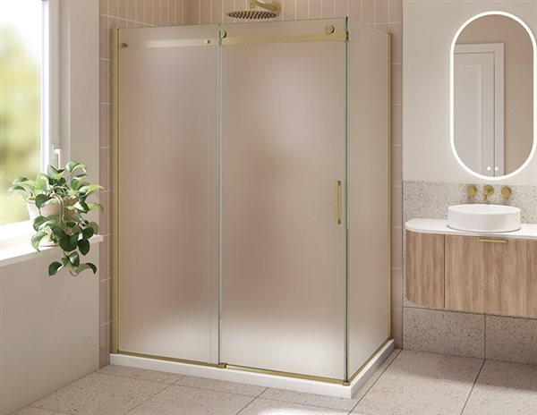 HORIZON - SHOWER DOORS CORNER