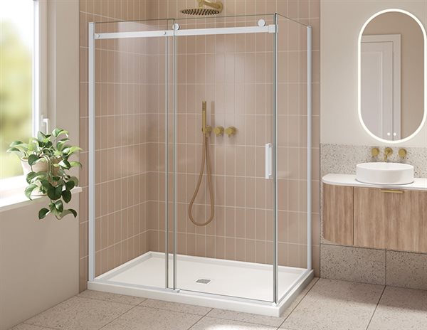 HORIZON - SHOWER DOORS CORNER