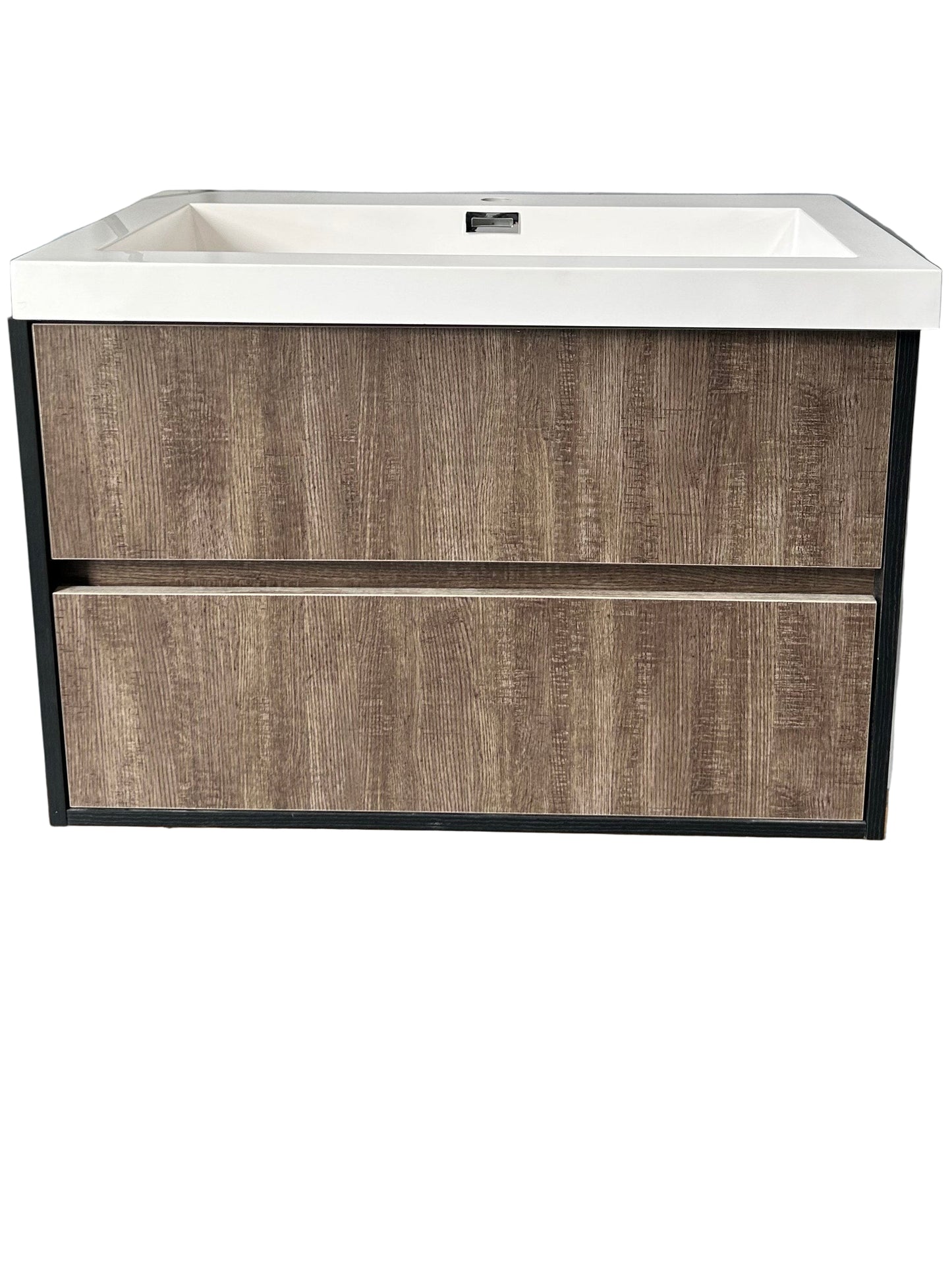 VANICO 31inch VANITY with POLYMERE top