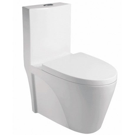 Kala top flush, One piece toilet