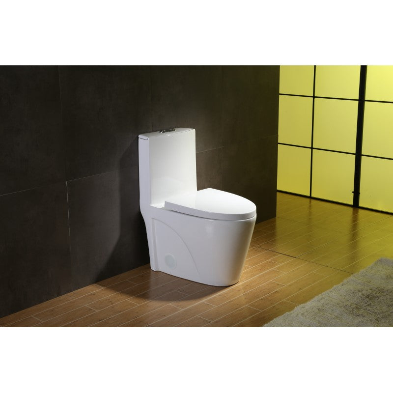 Kala top flush, One piece toilet