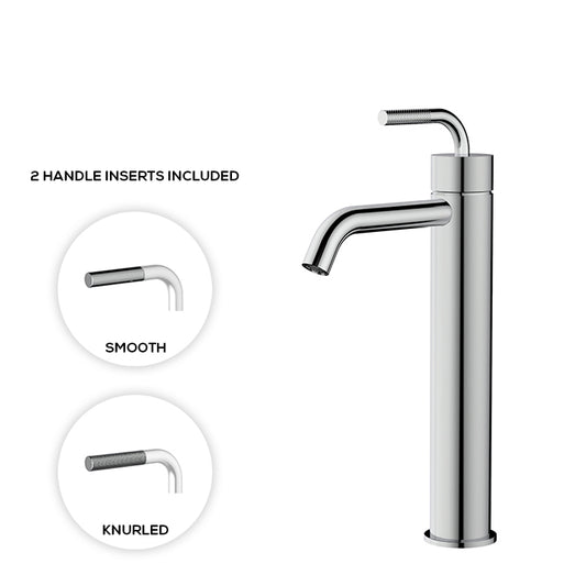 MB2 - Tall single-hole lavatory faucet