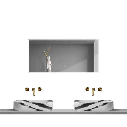 Lauretta LED Rectangular Mirror - PALERMO (24x32, 28x40, 32x48)
