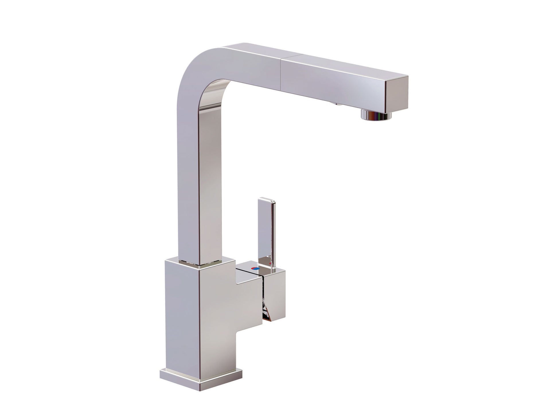 PRANZO single-control pull-out - Plomberie Royalmount