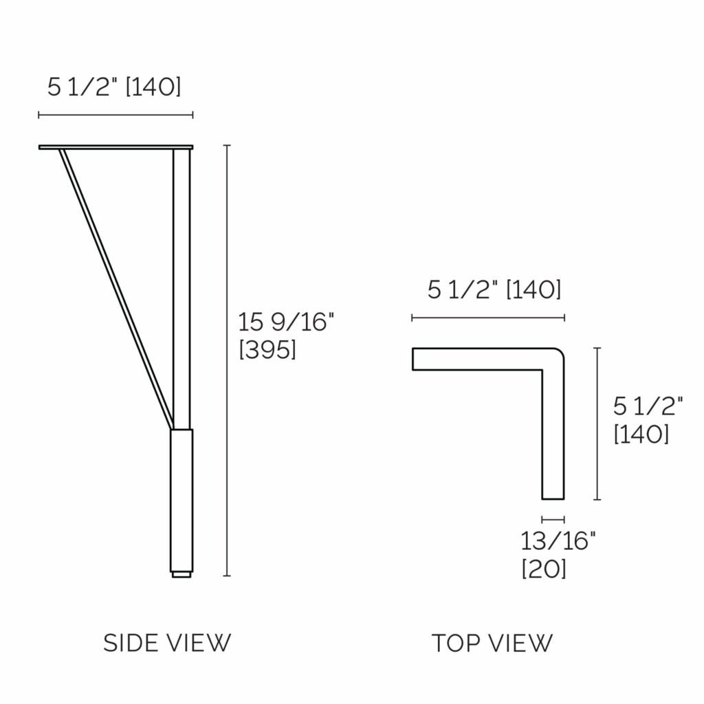 Stiletto Vanity Leg Set