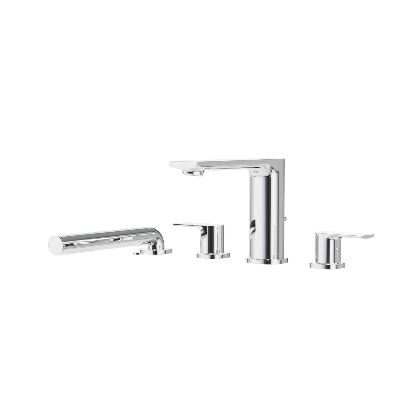 TMR Plus 4-piece Deckmount Tub Filler