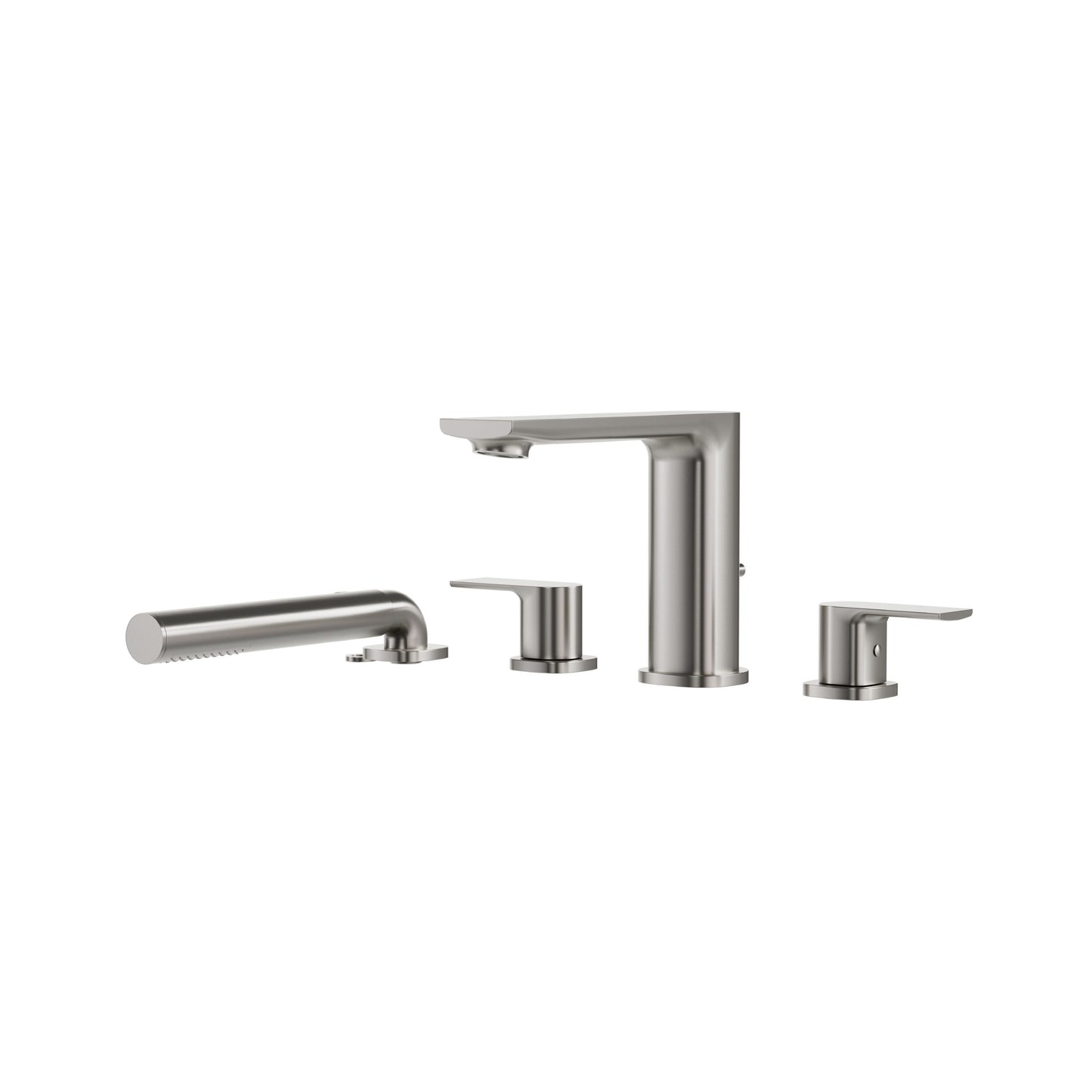 TMR Plus 4-piece Deckmount Tub Filler