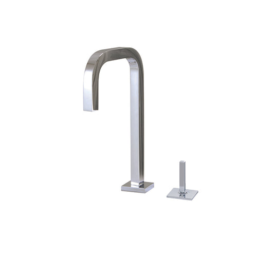 XSQUARE - 2-piece lavatory faucet with side joystick