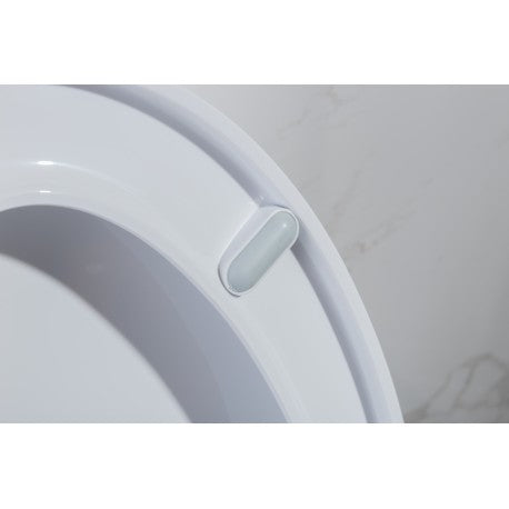 Mazu side flush, One piece toilet