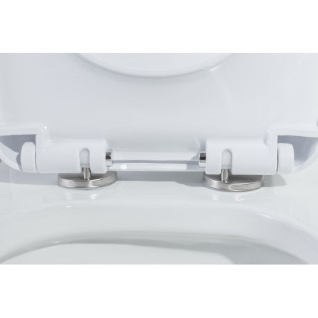 Mazu side flush, One piece toilet