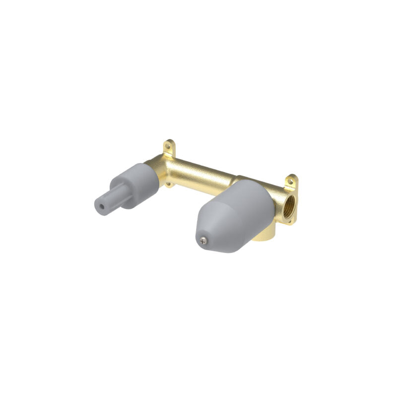Robinetterie brute pour robinet de lavabo mural (R2904)