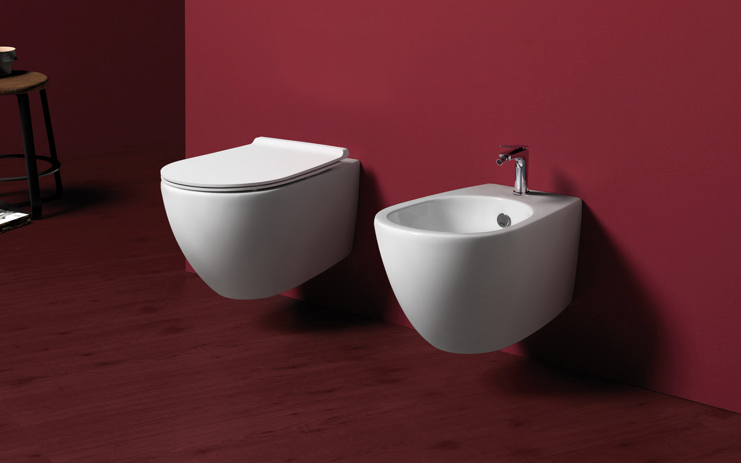 VI01C - VIGNONI Floormount Toilet